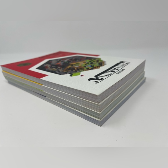 MINECRAFT: Four (4) Book Guide Collection Box Set - Picture 4 of 8
